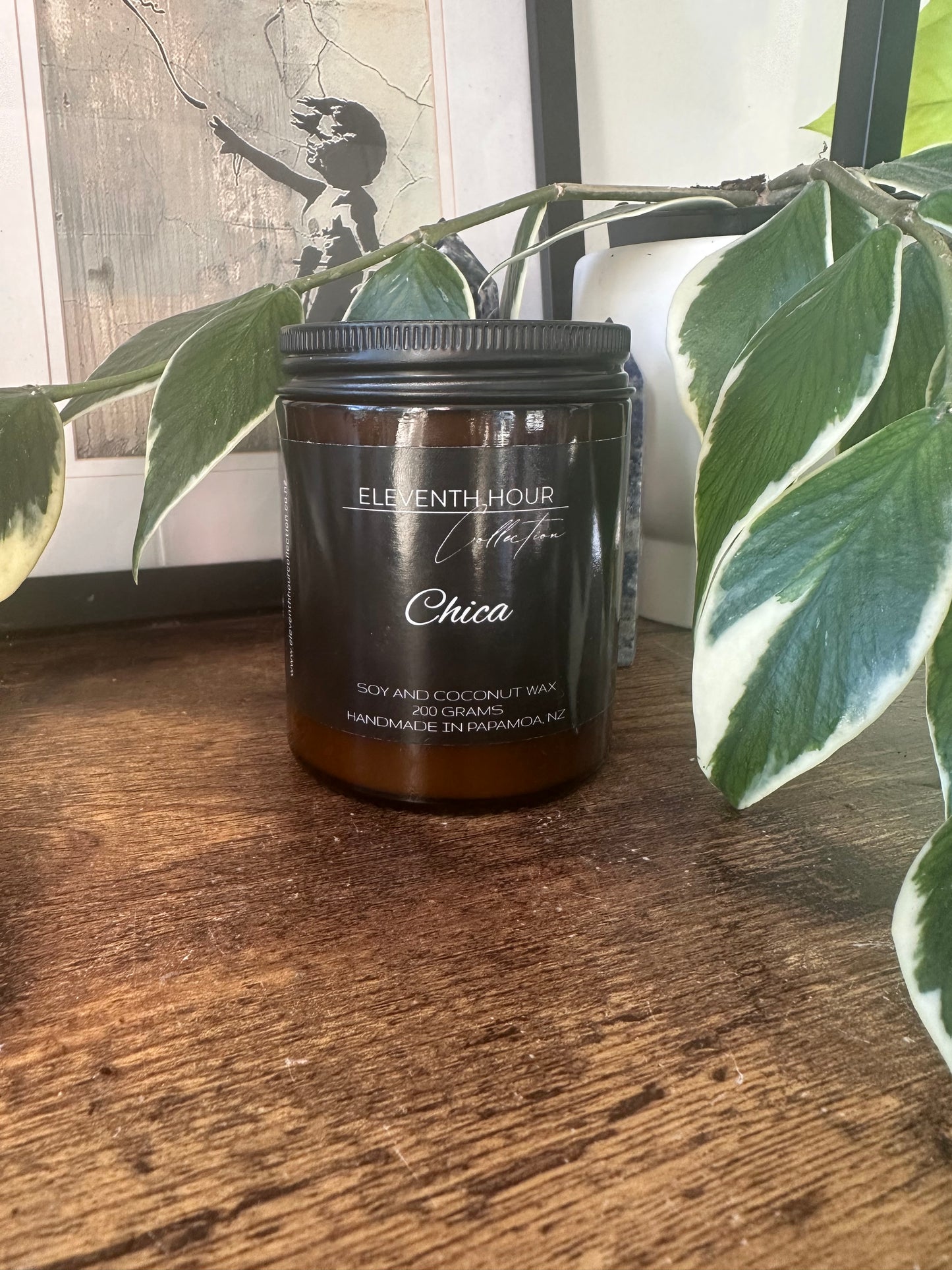 Chica container candle