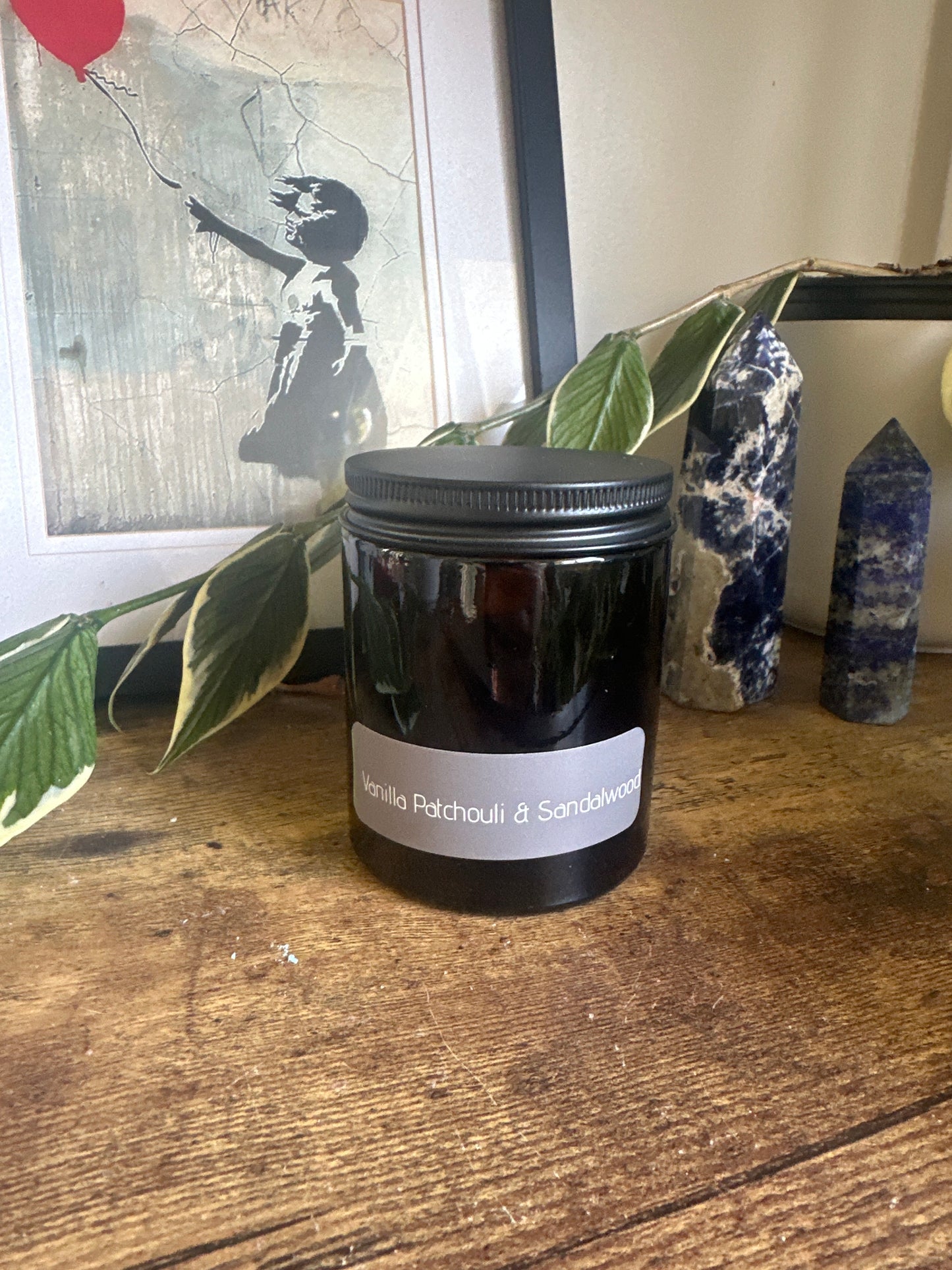 Vanilla Patchouli and Sandalwood