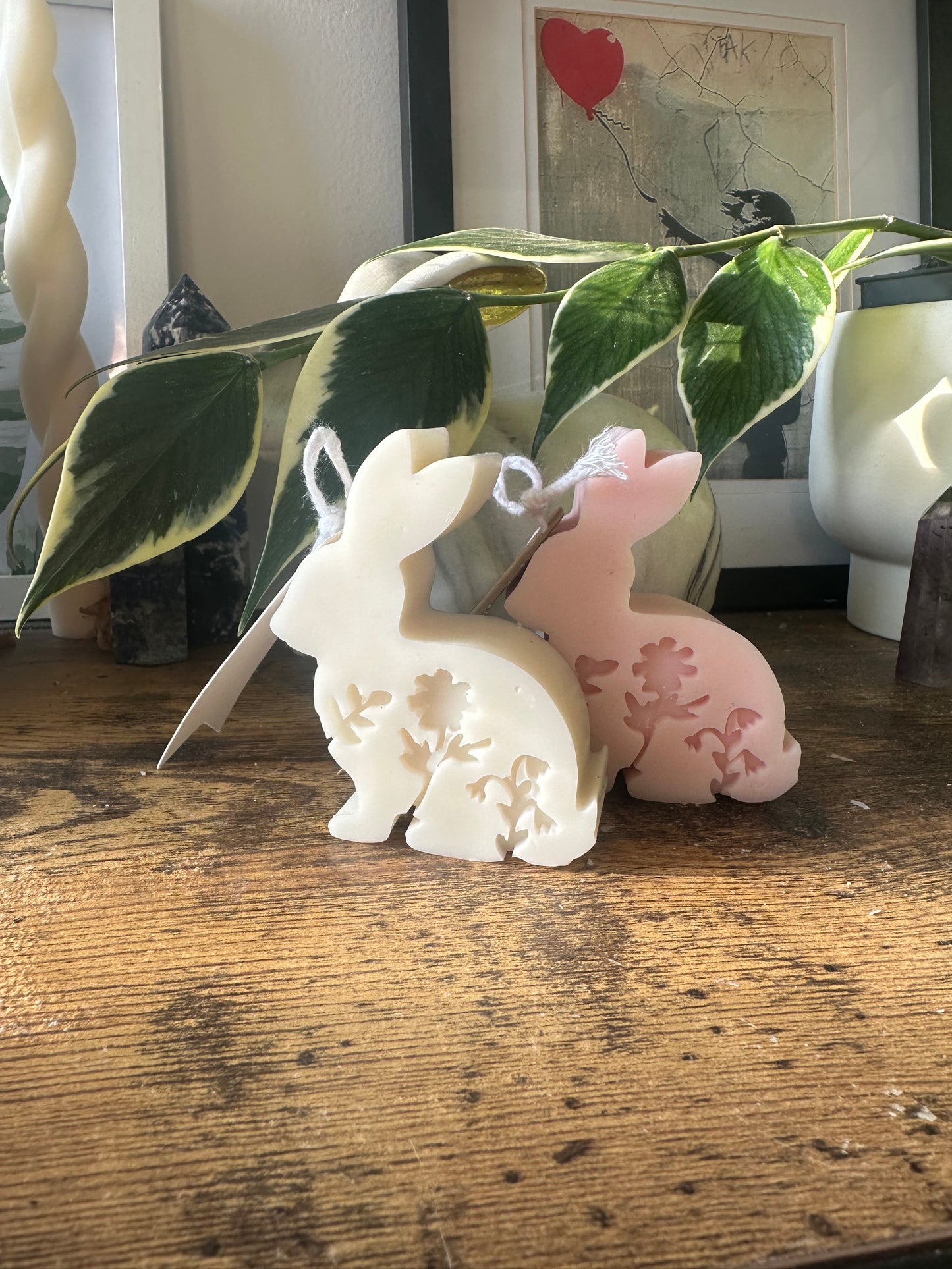 Flora & Fawn bunnys