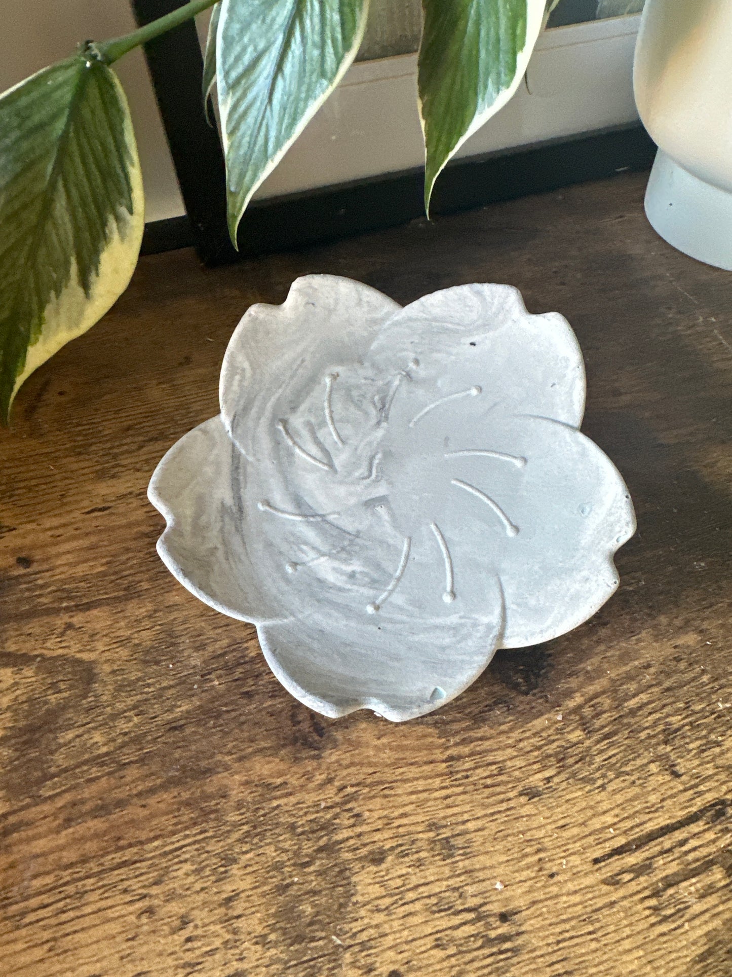 Flower Trinket dish