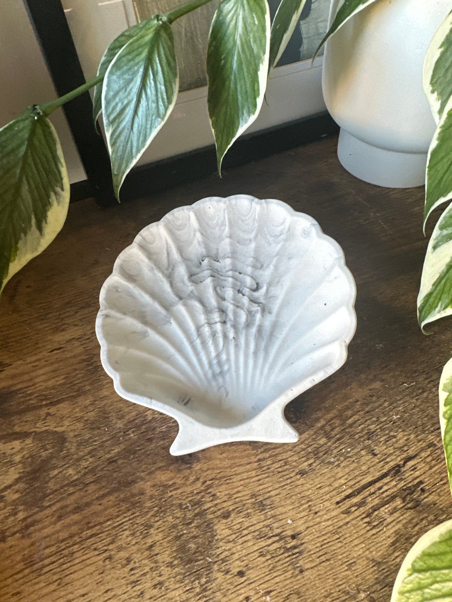 Scallop Trinket Dish