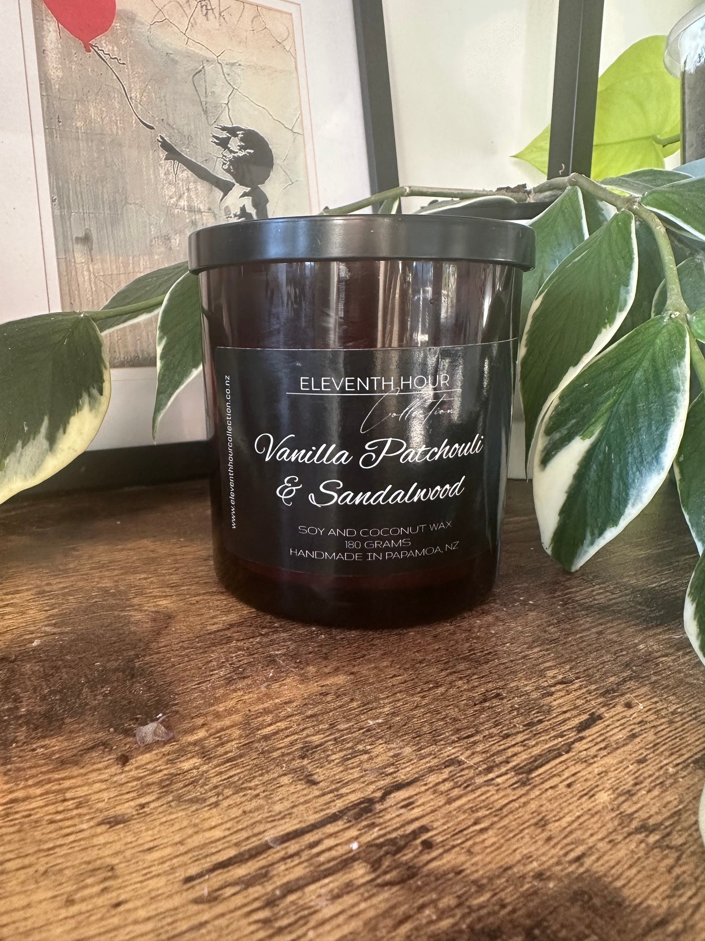 Vanilla Patchouli and Sandalwood