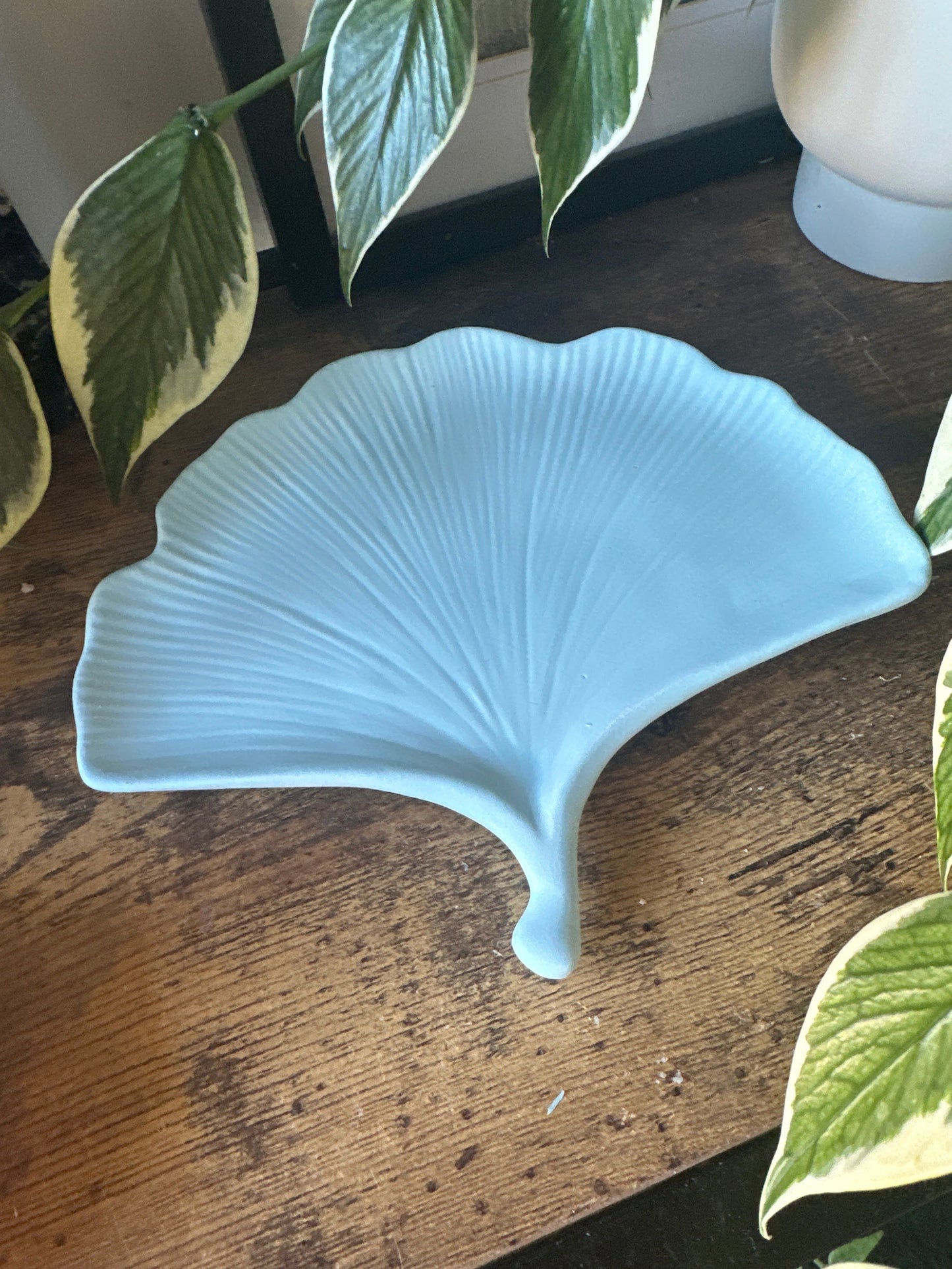 Ginkgo leaf tray