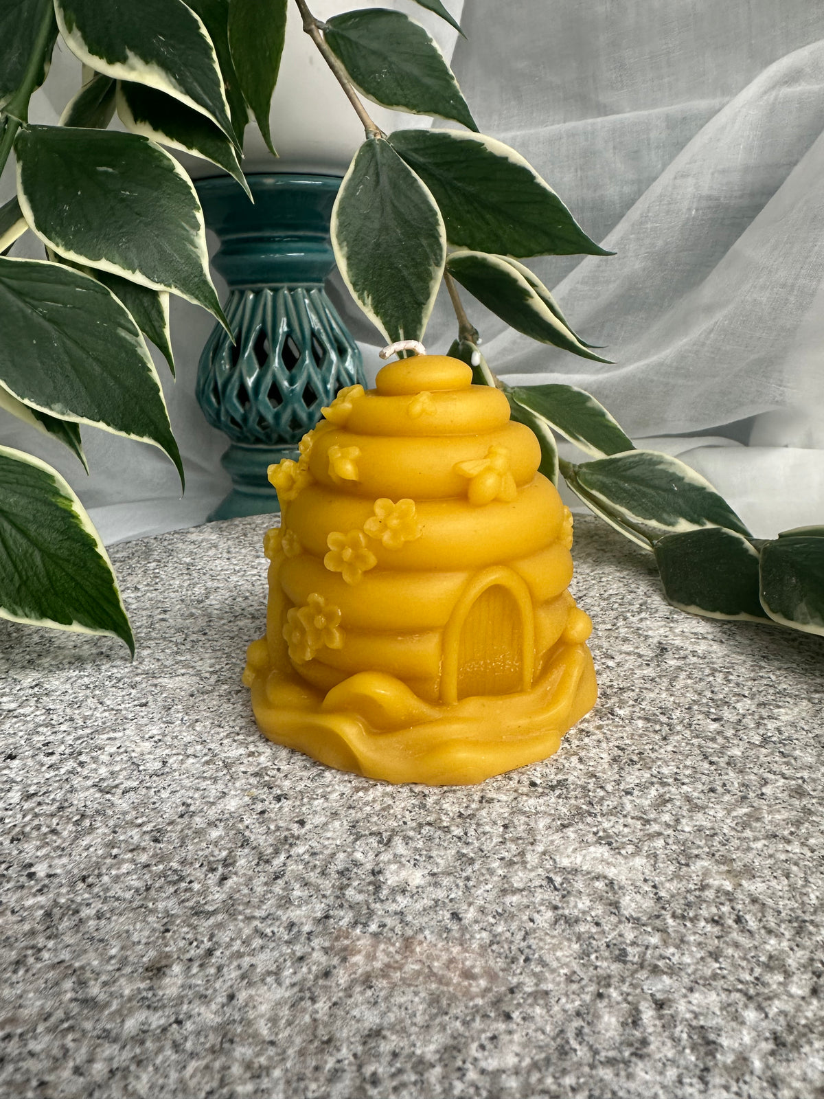 Large beeswax hive