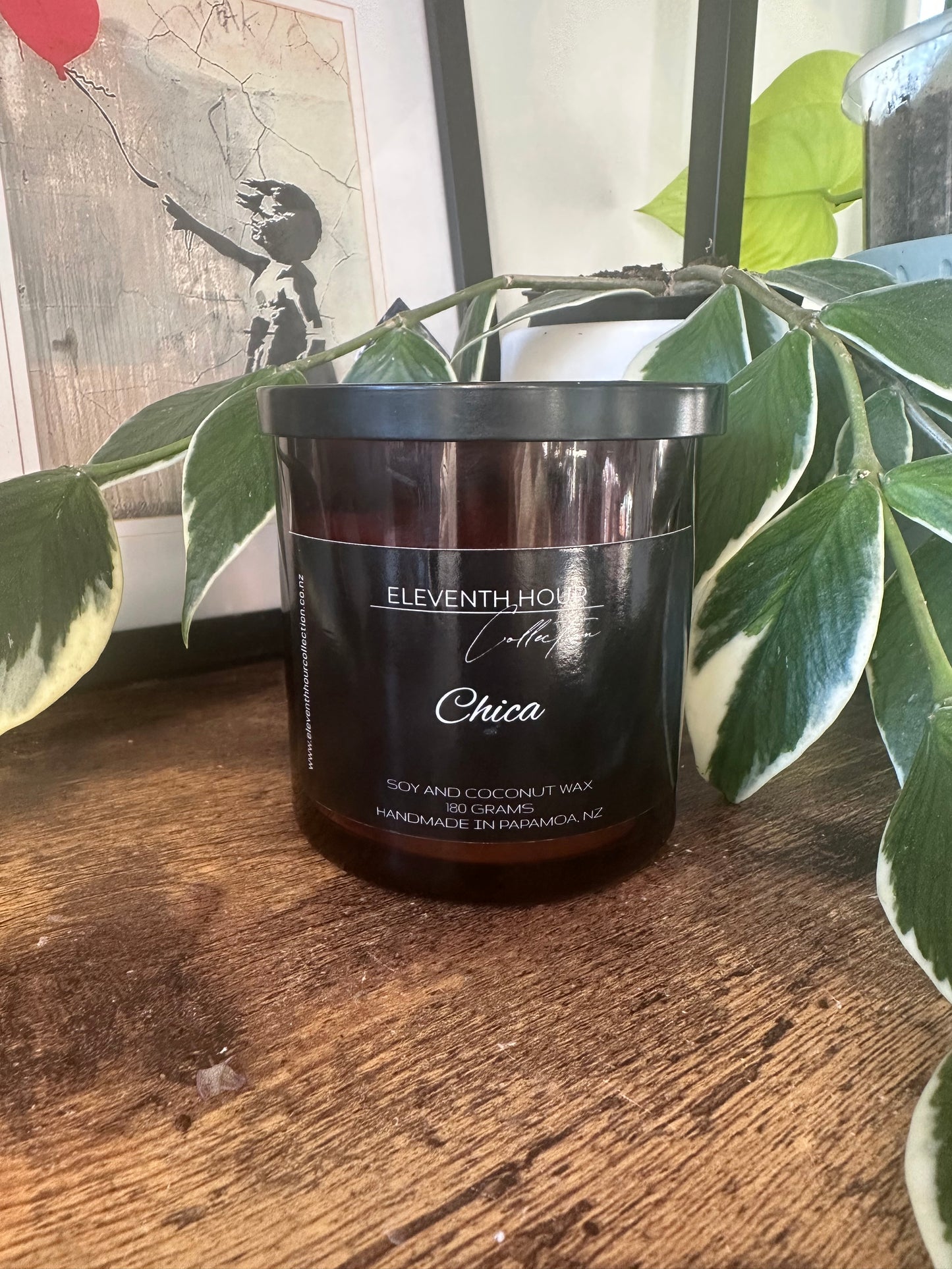 Chica container candle