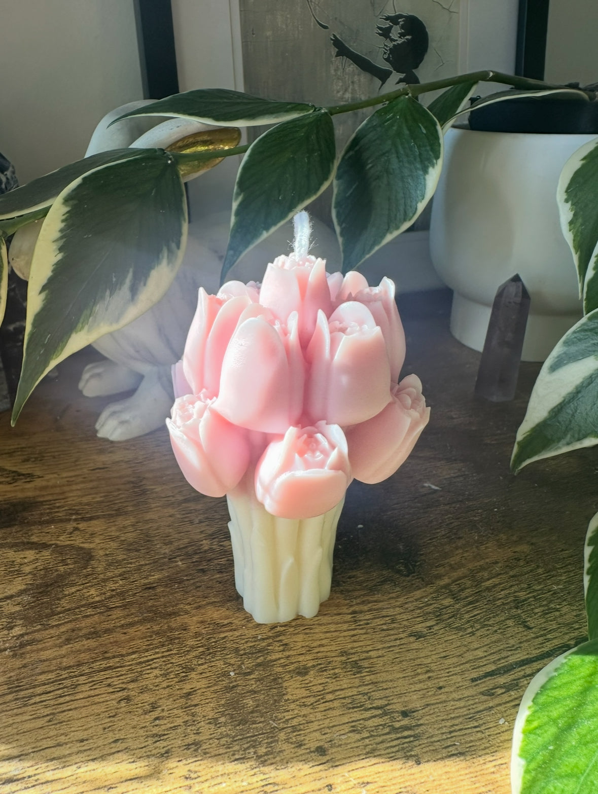 Tulip Candle