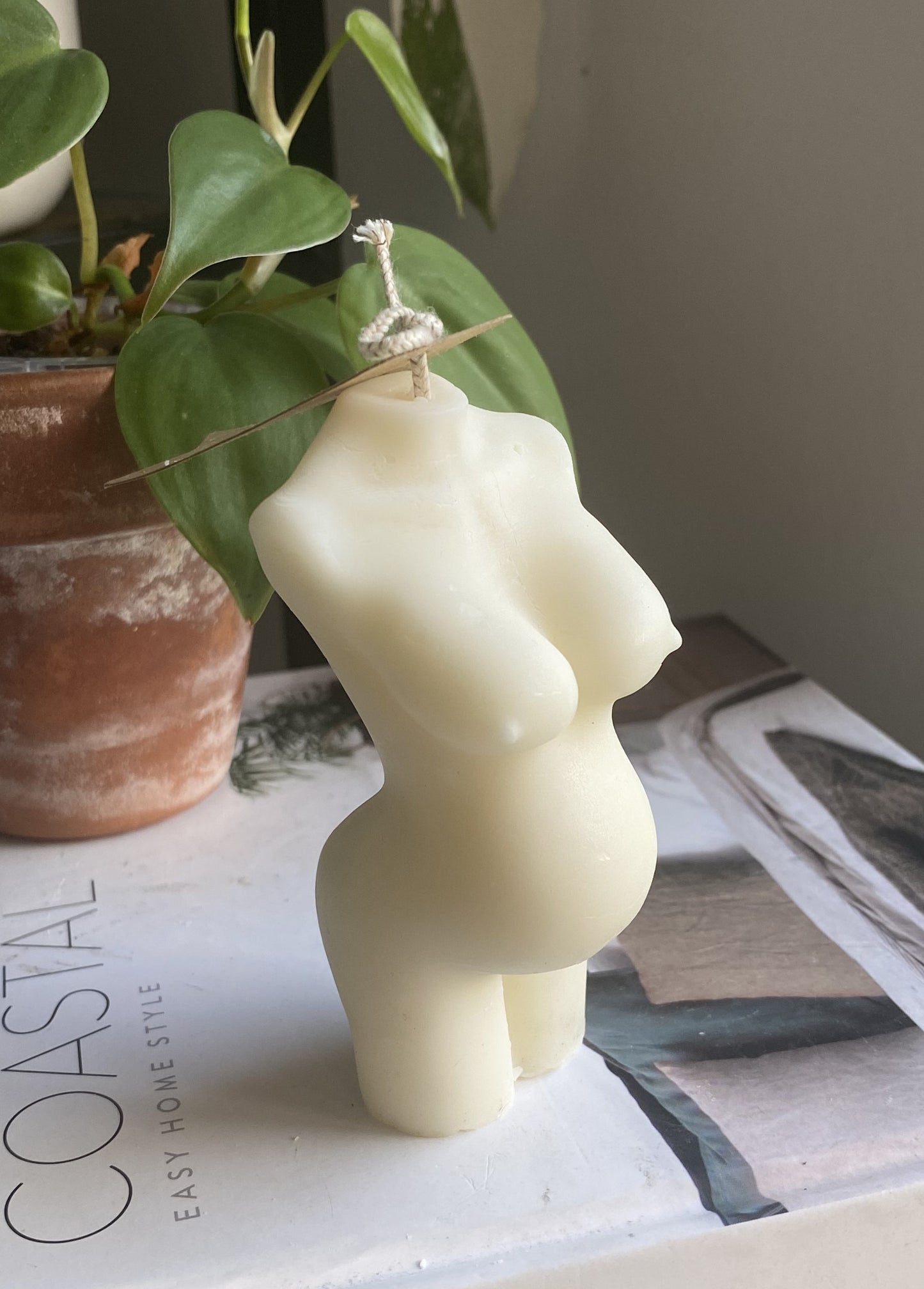 Torso candles