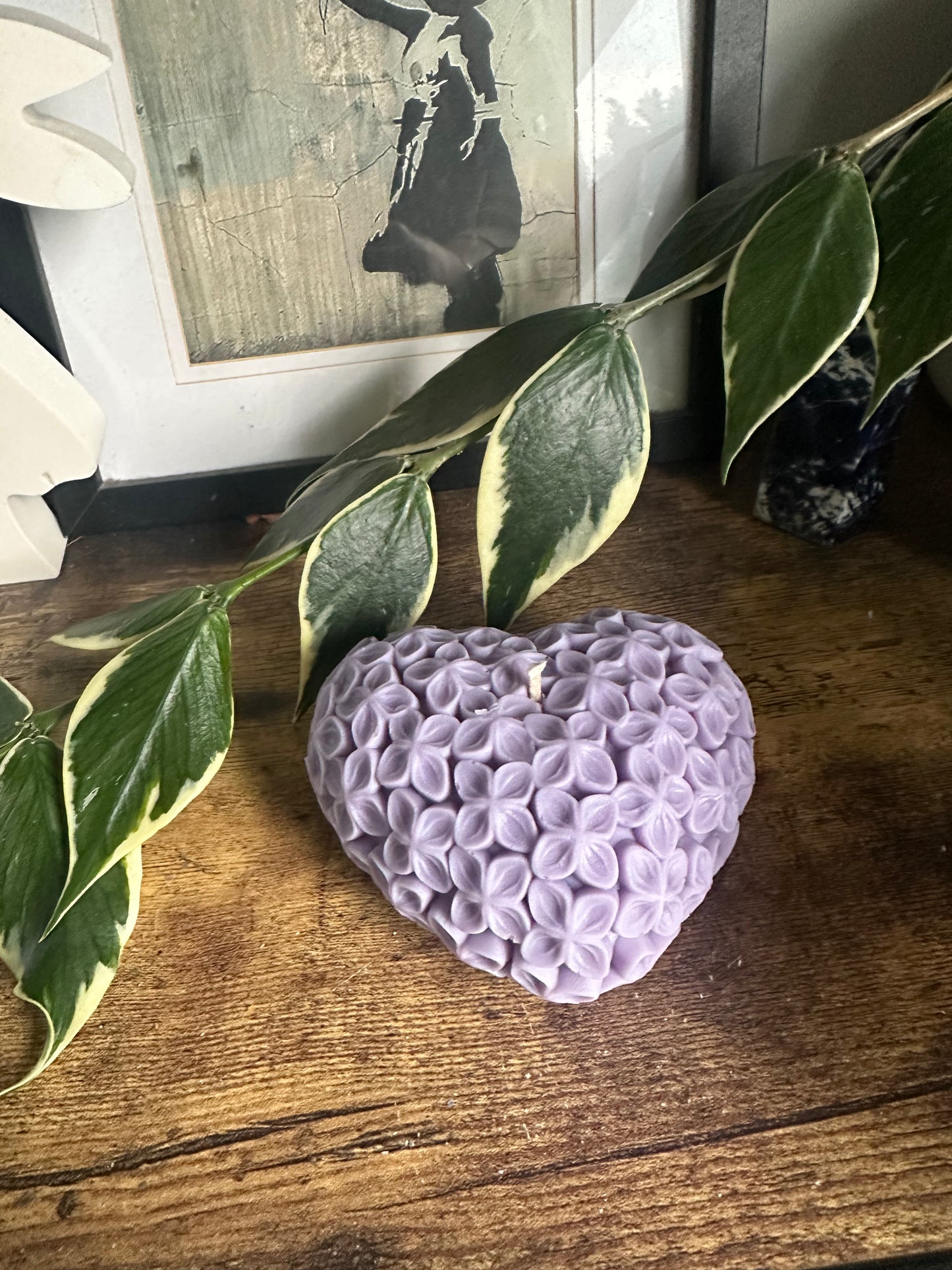Floral heart