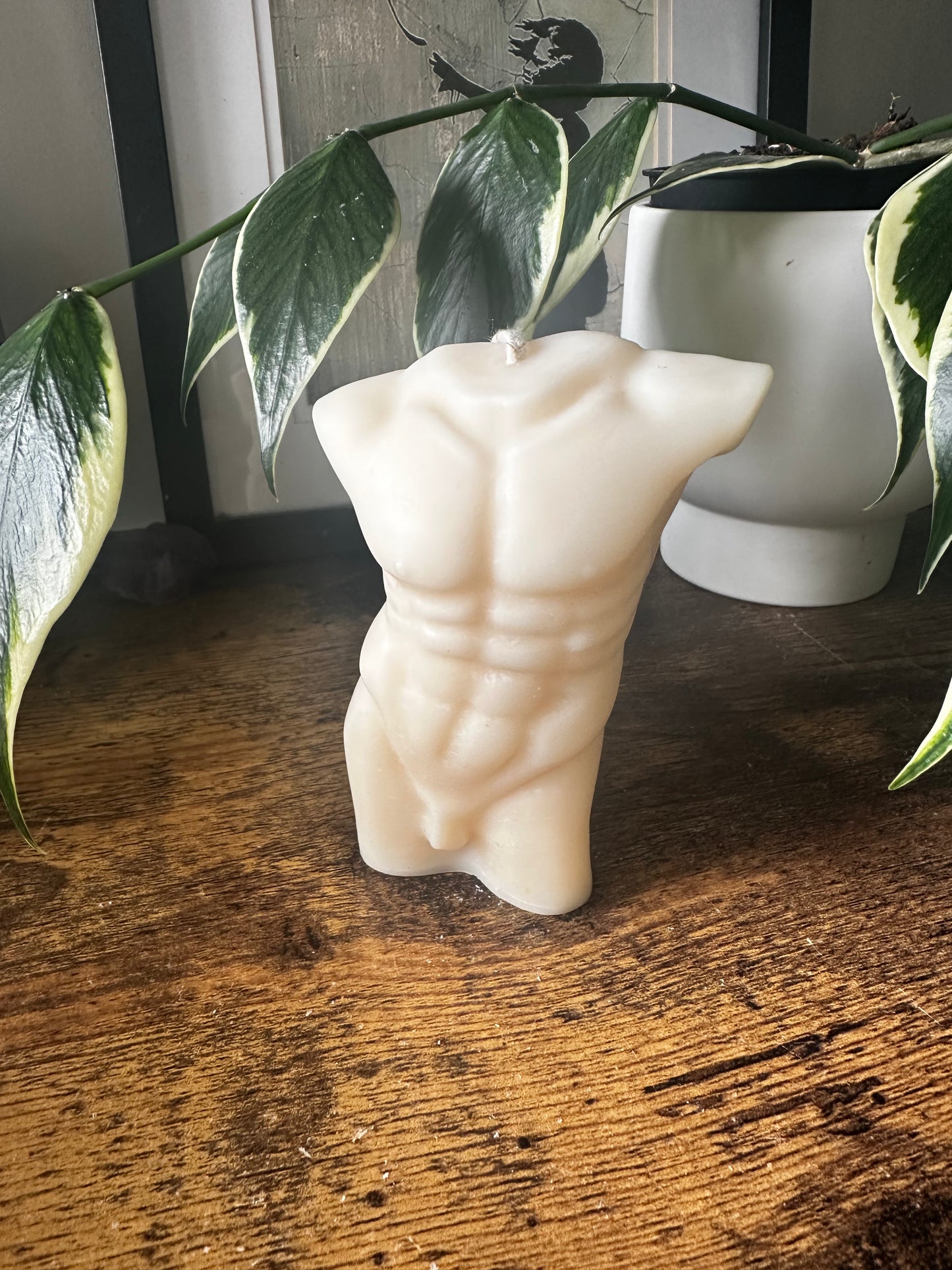 Torso candles