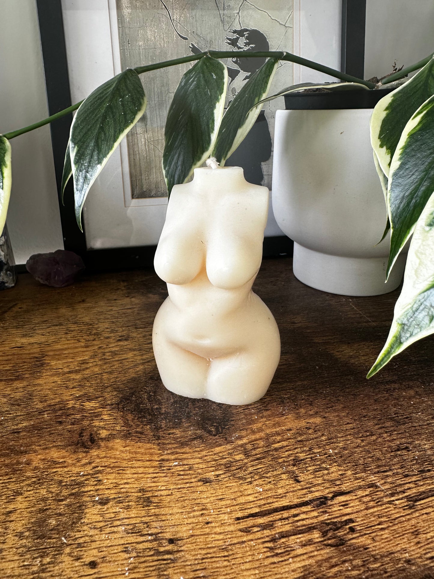 Torso candles
