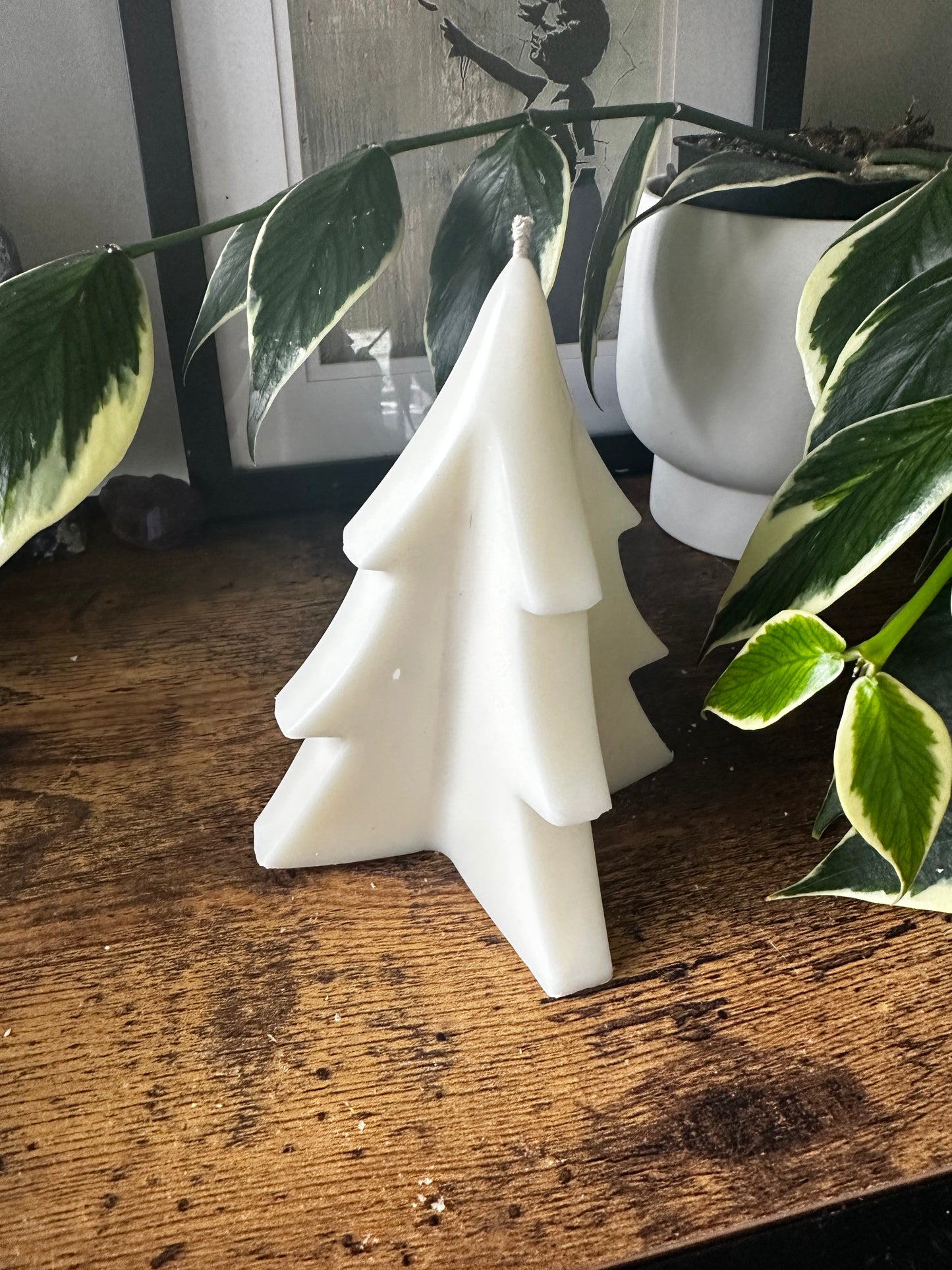 Four Sided Christmas Tree