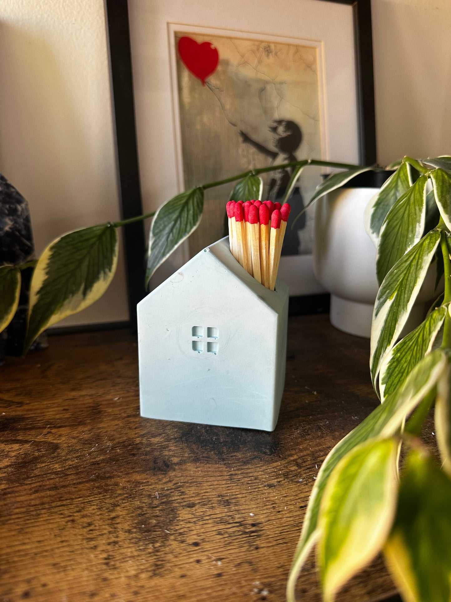 Matches House