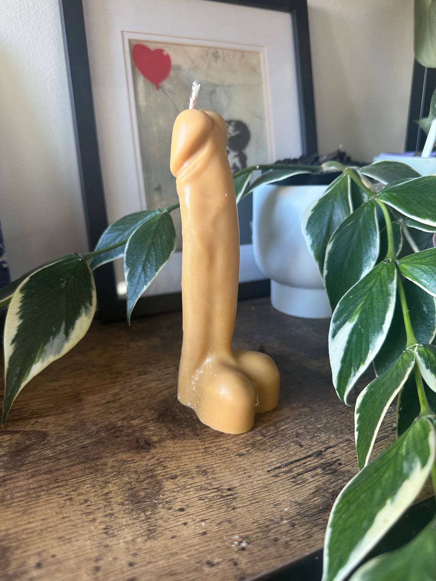 Penis candle