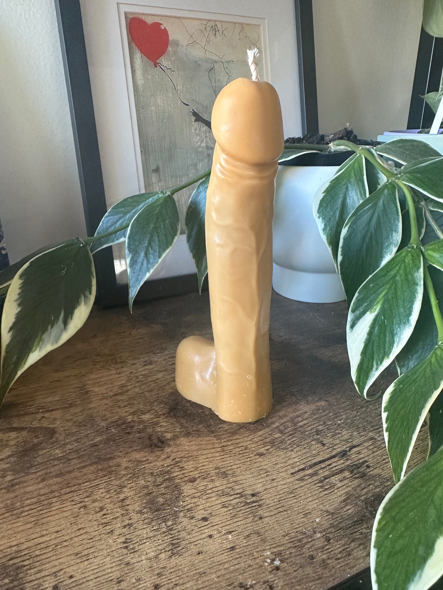 Penis candle