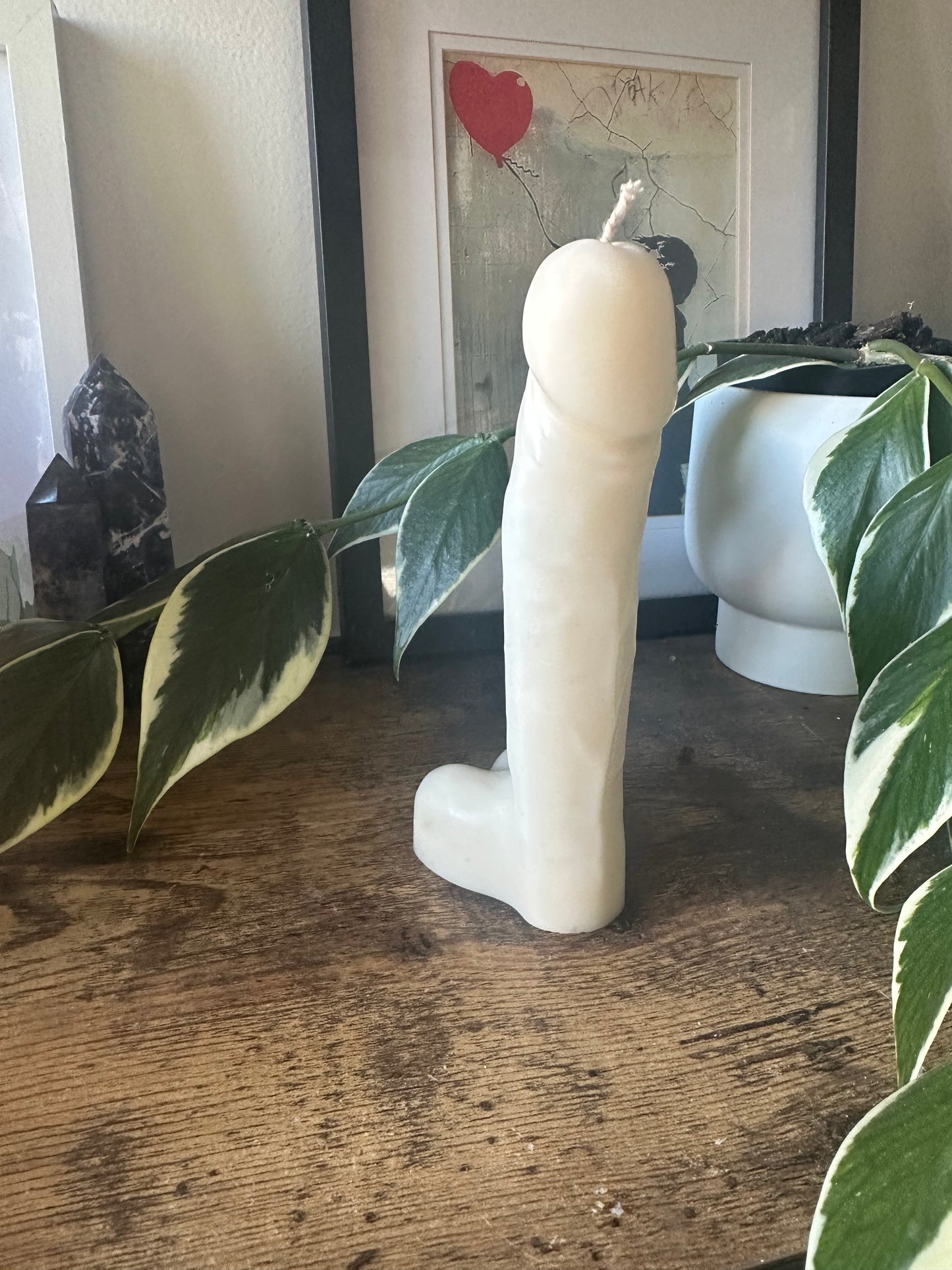 Penis candle