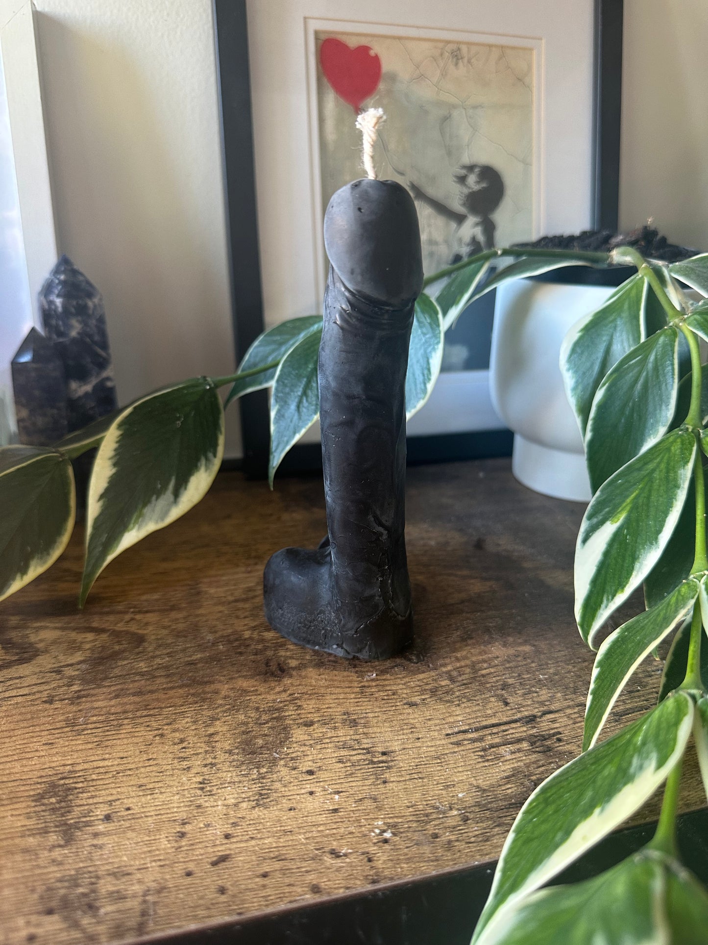 Penis candle