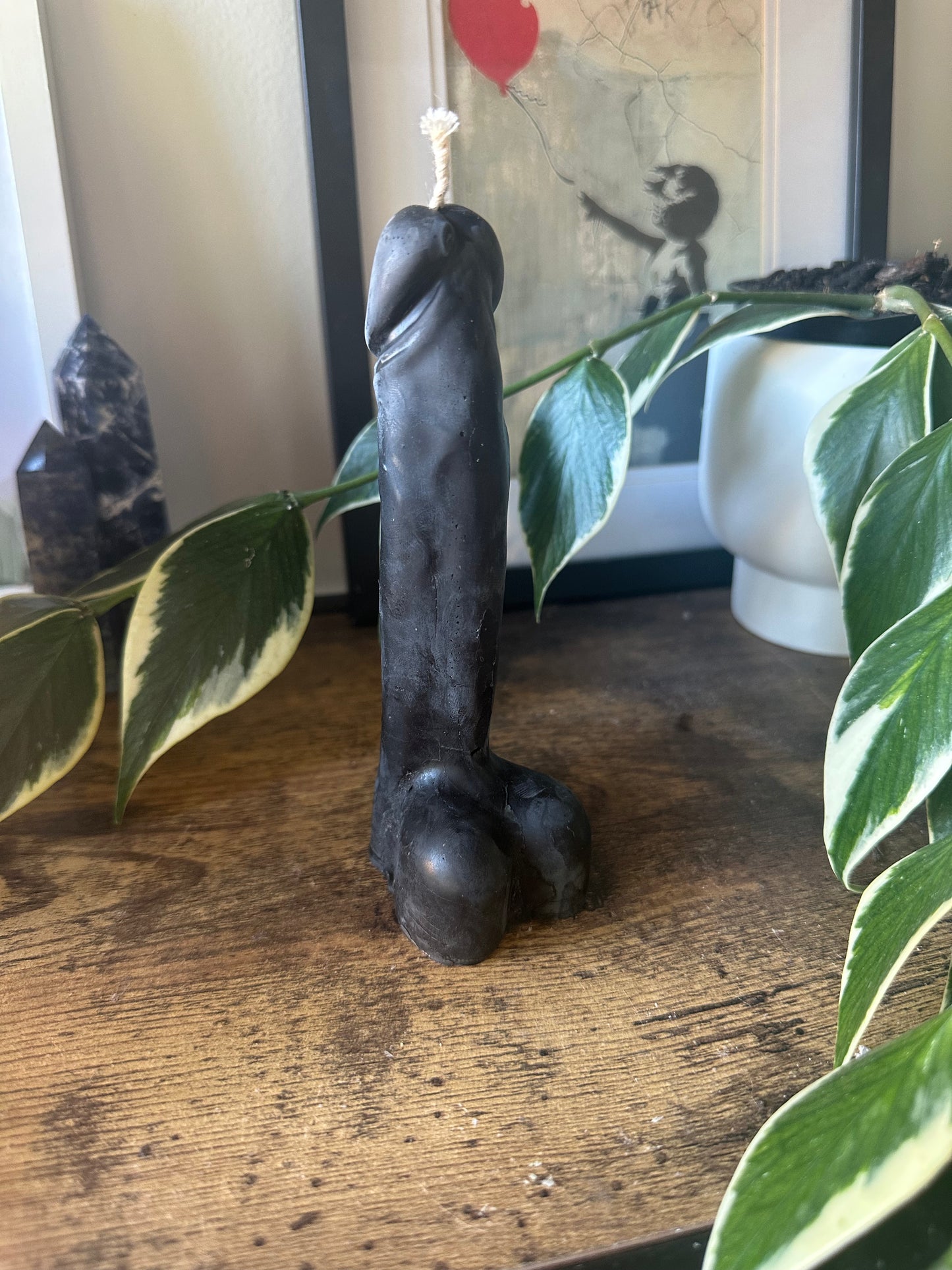 Penis candle