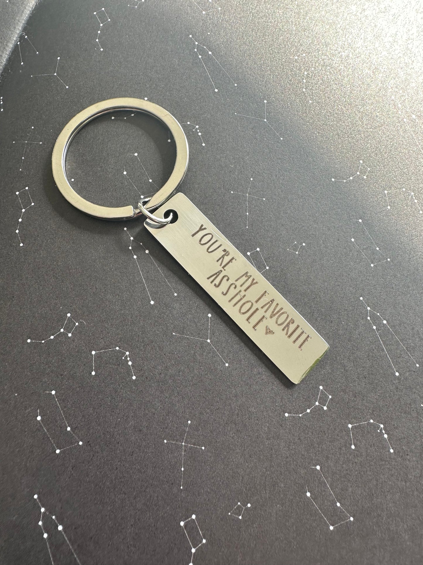 Your my favorite, keychain