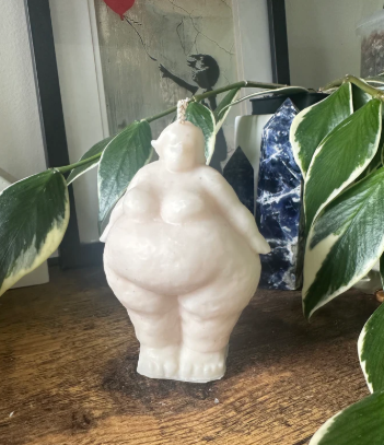 Torso candles