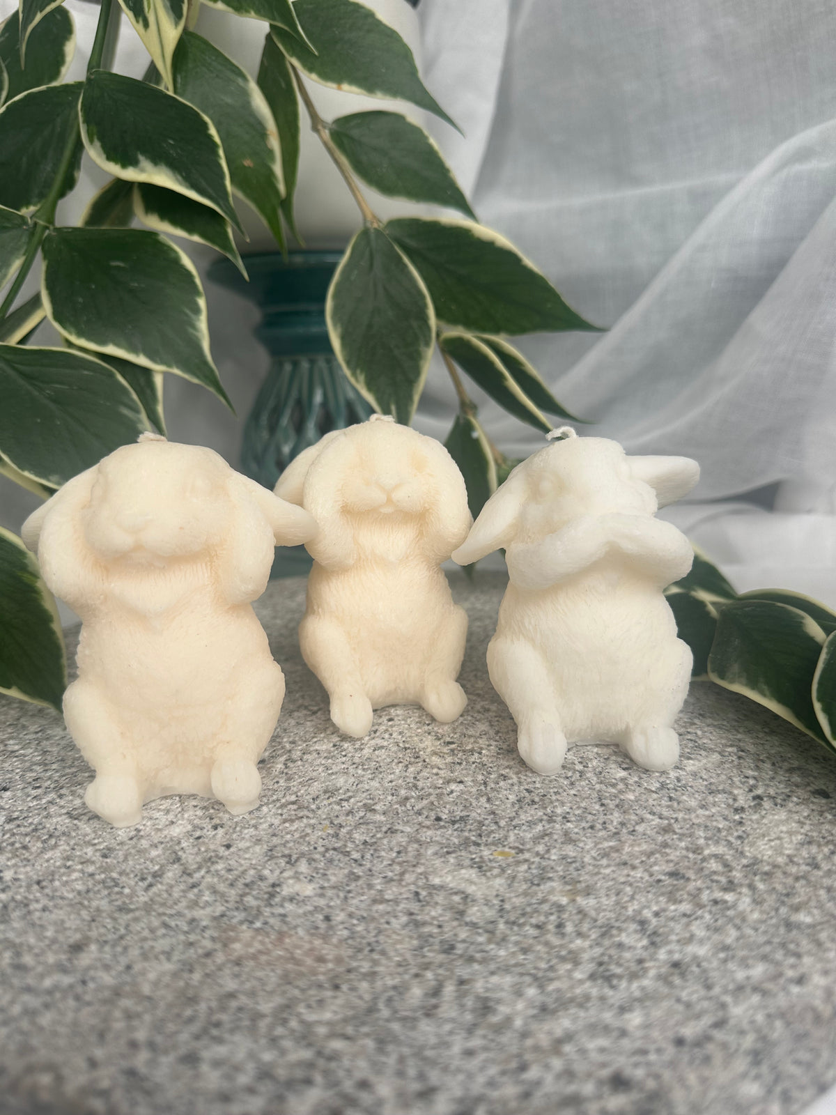 Set of 3 bunnies