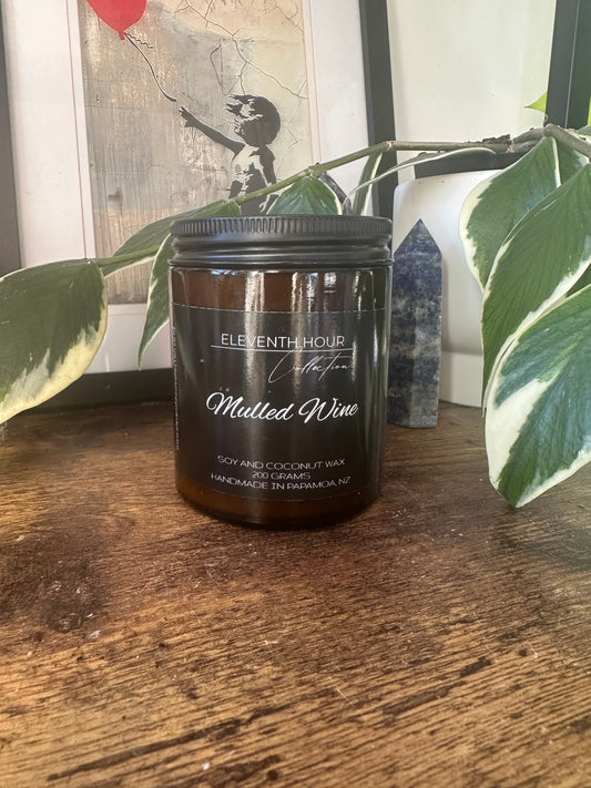 Mulled Wine container candle