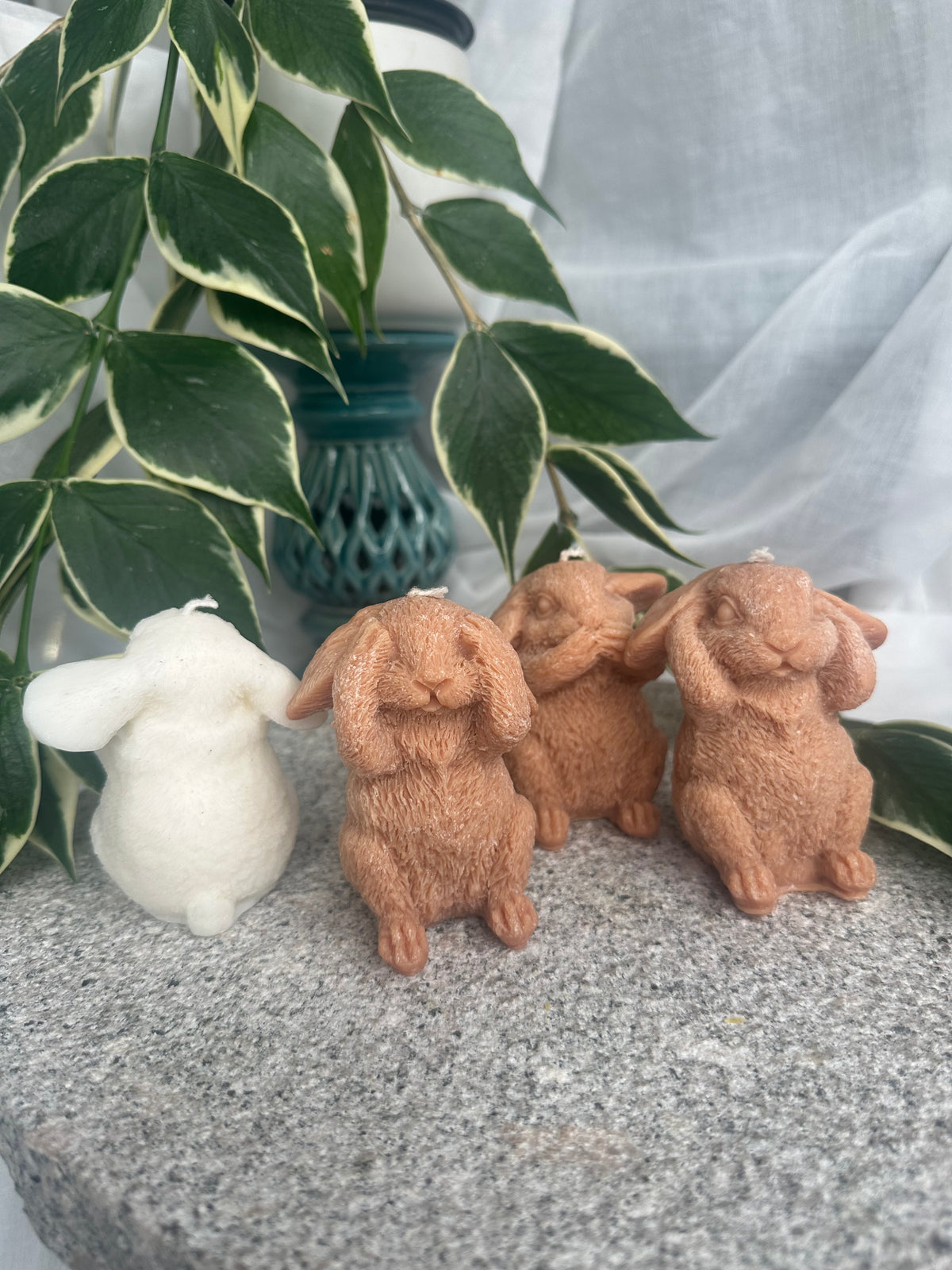 Set of 3 bunnies