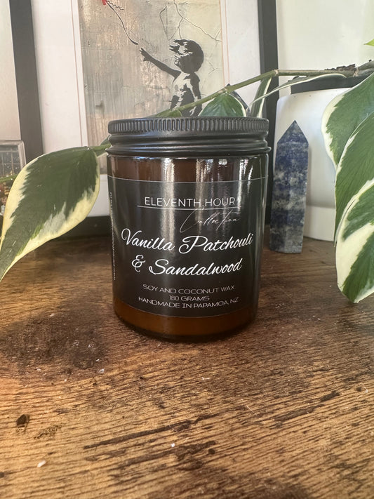 Vanilla Patchouli and Sandalwood