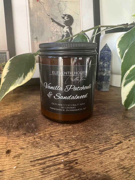 Vanilla Patchouli and Sandalwood