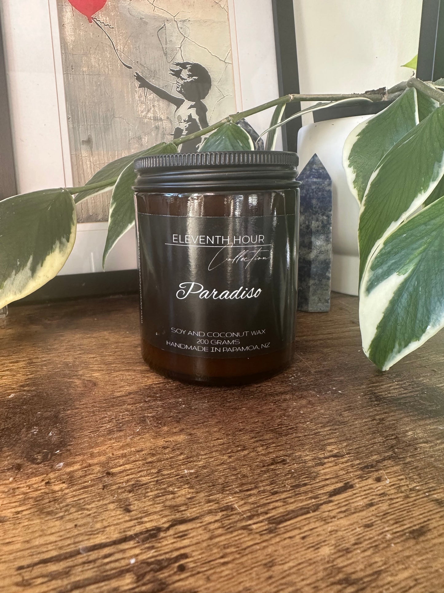 Paradiso container candle