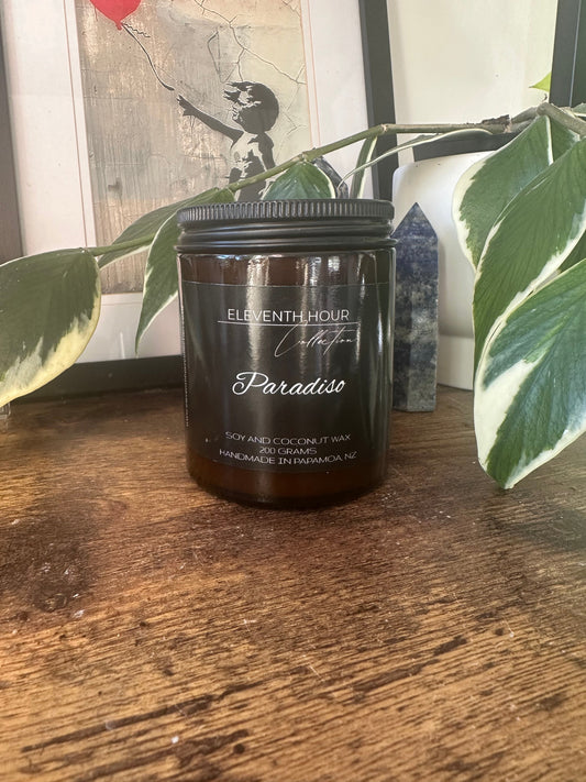 Paradiso container candle
