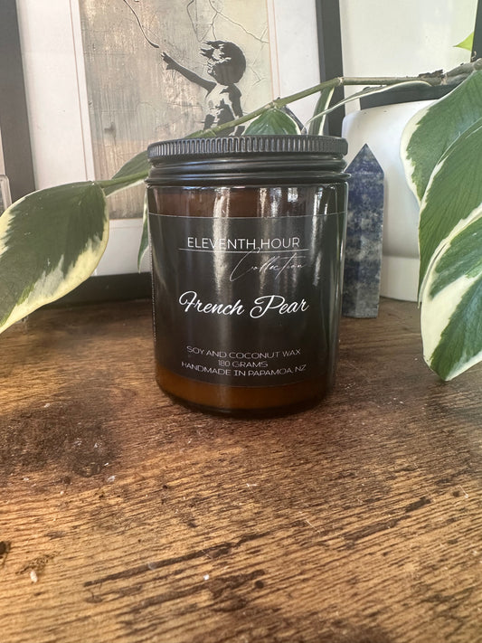 French Pear container candle