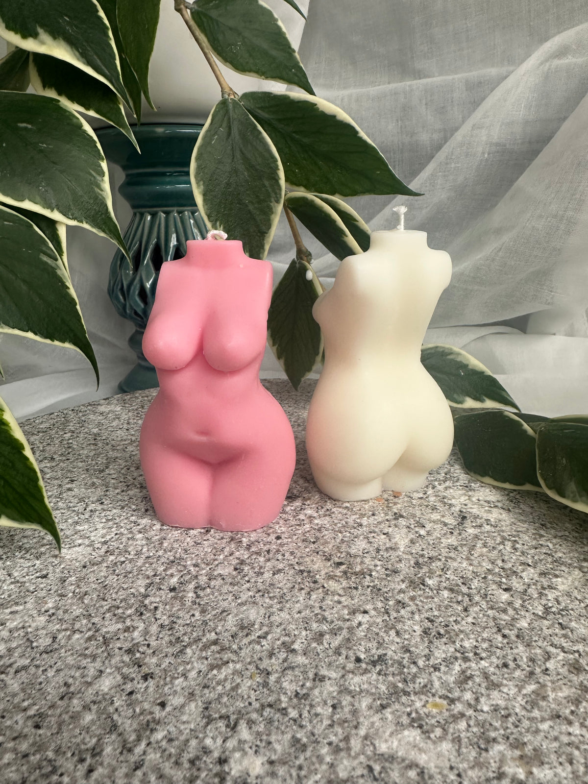 Torso candles