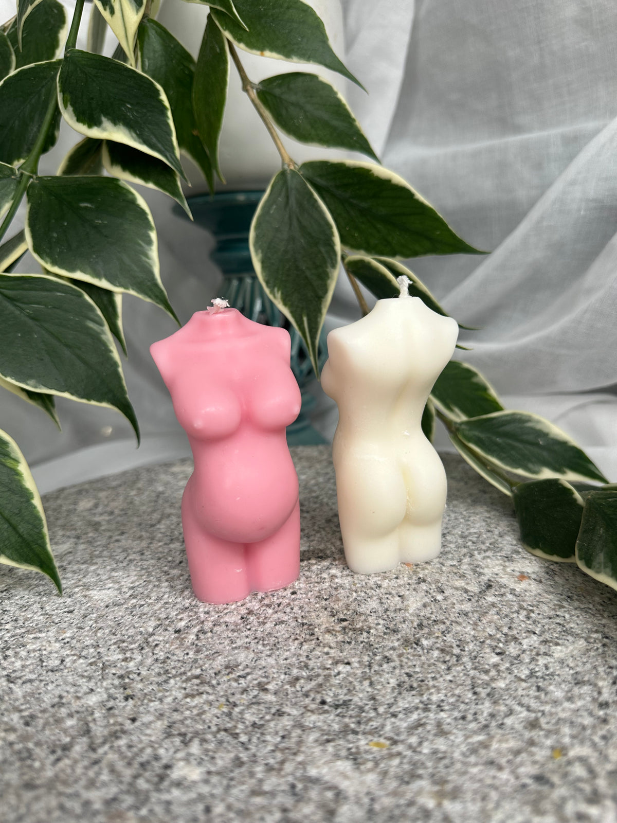 Torso candles