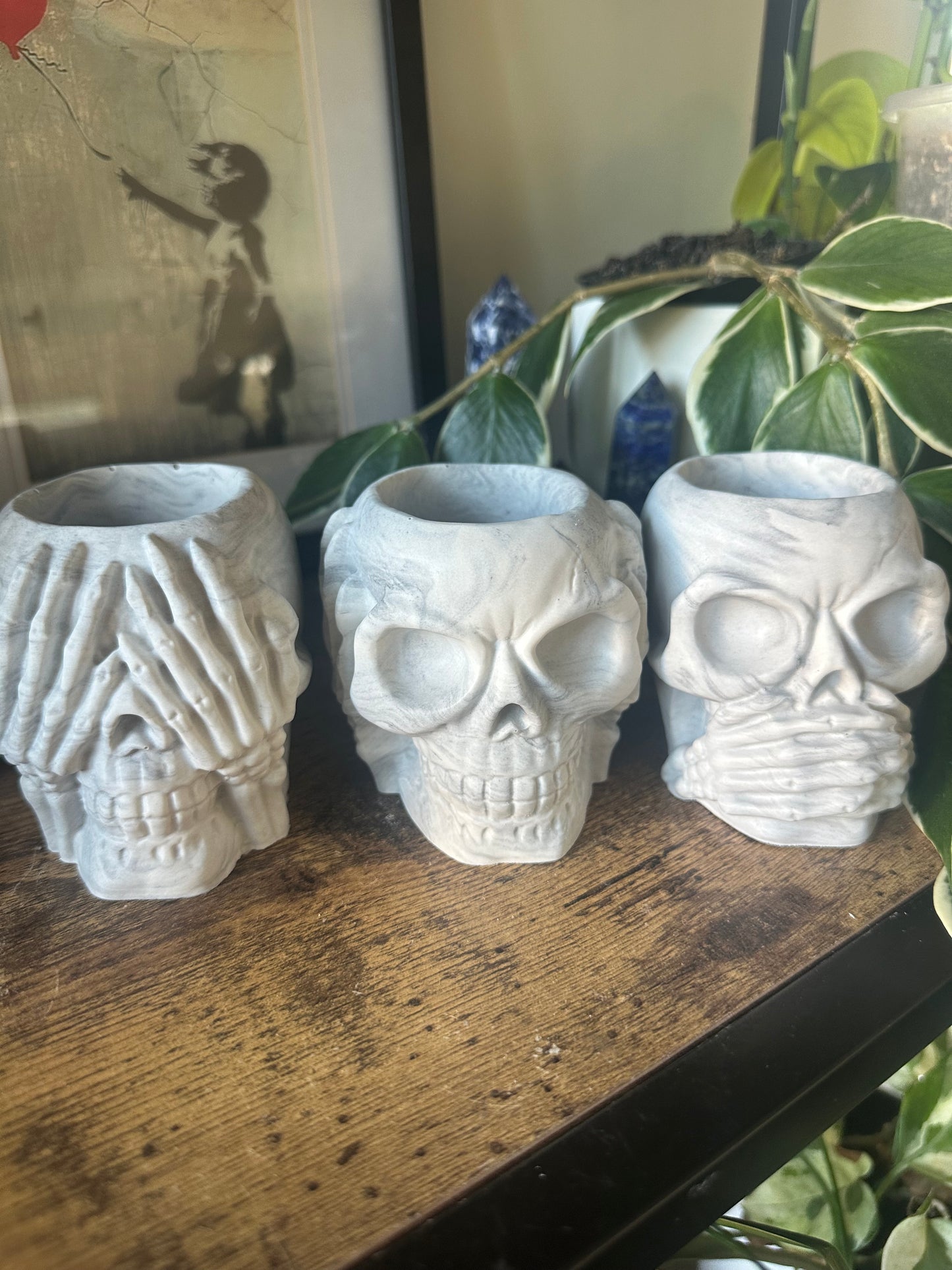Set of Skulls
