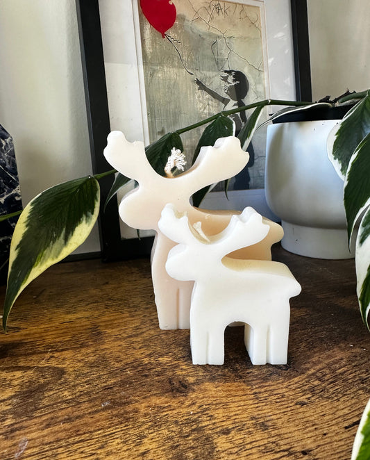 Set of Reindeer