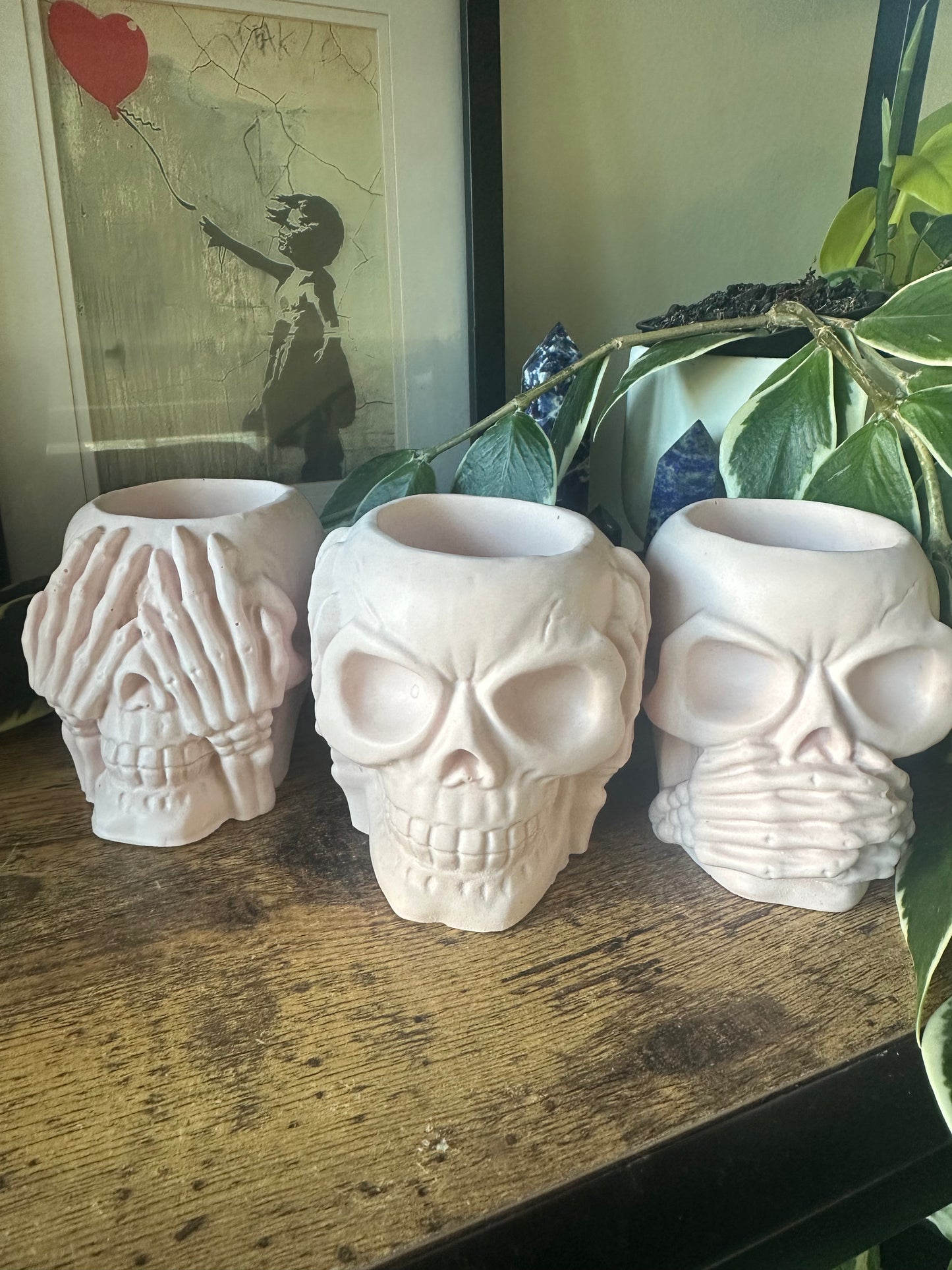 Set of Skulls