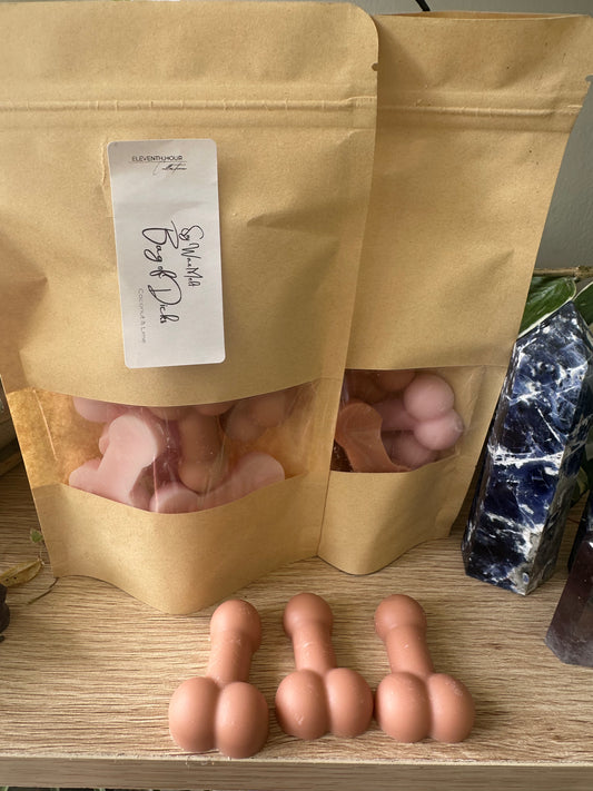 Bag of Dicks wax melts