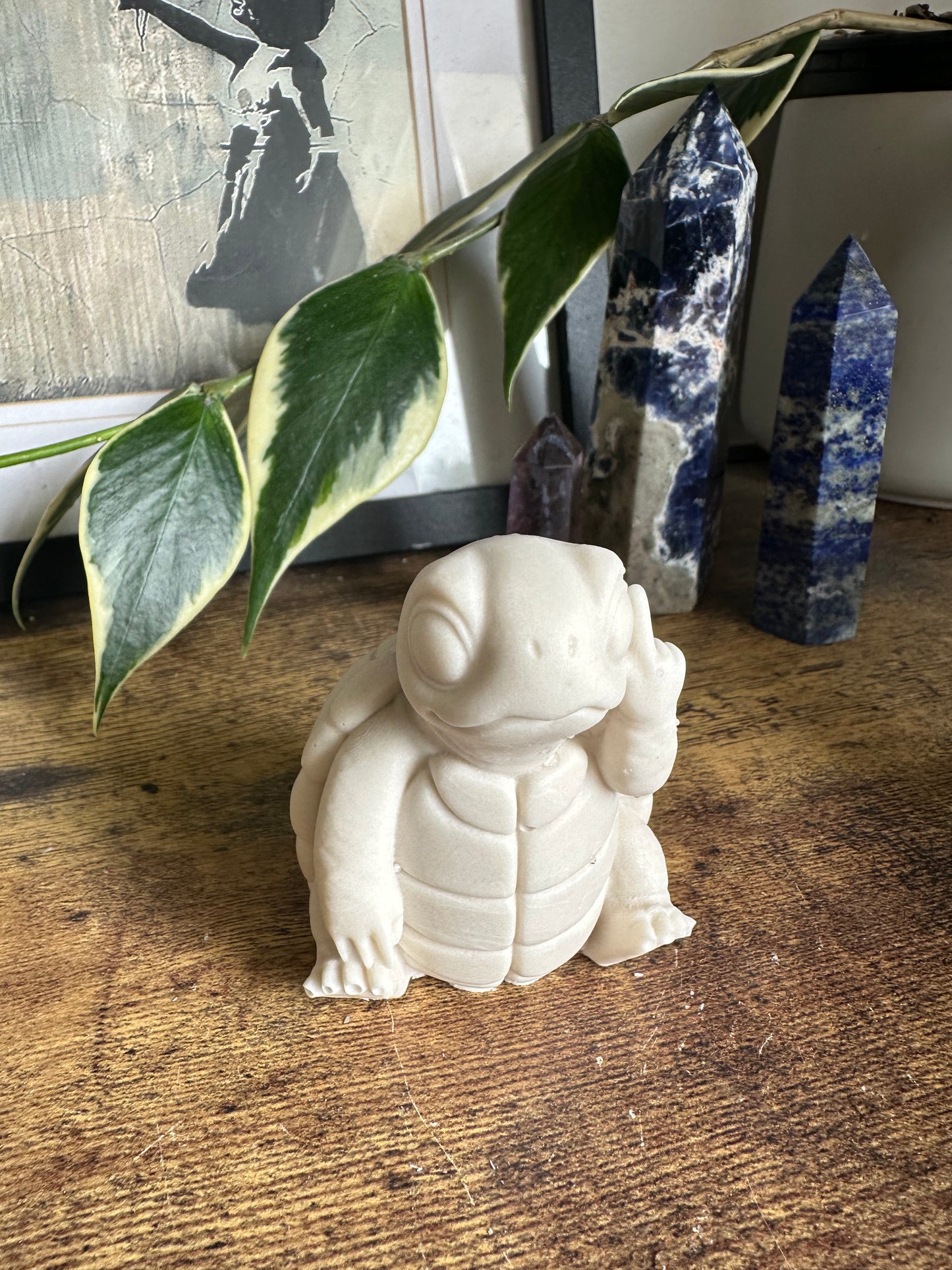 Wild and rude stone figures