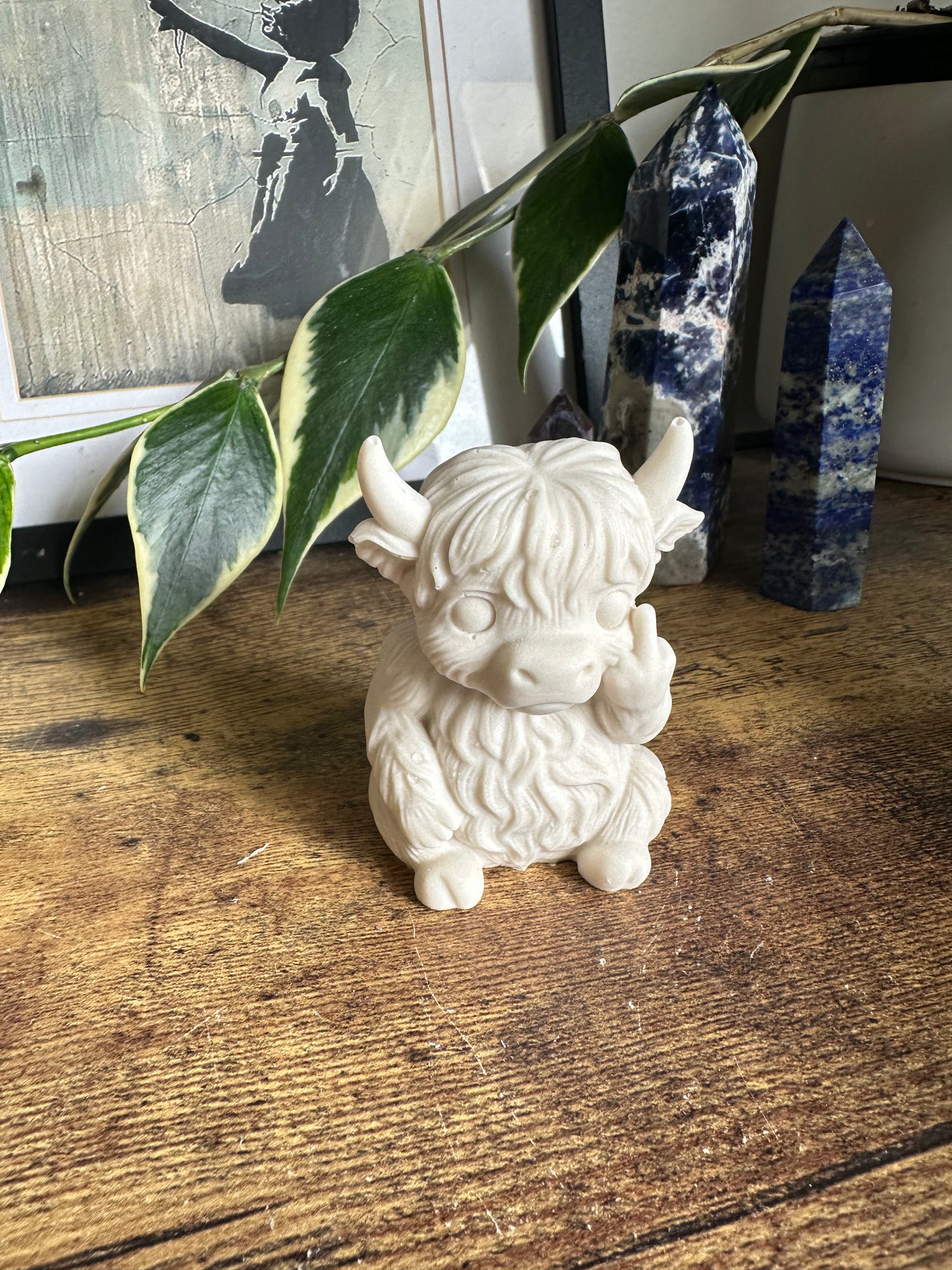 Wild and rude stone figures