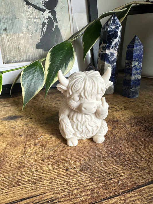 Wild and rude stone figures