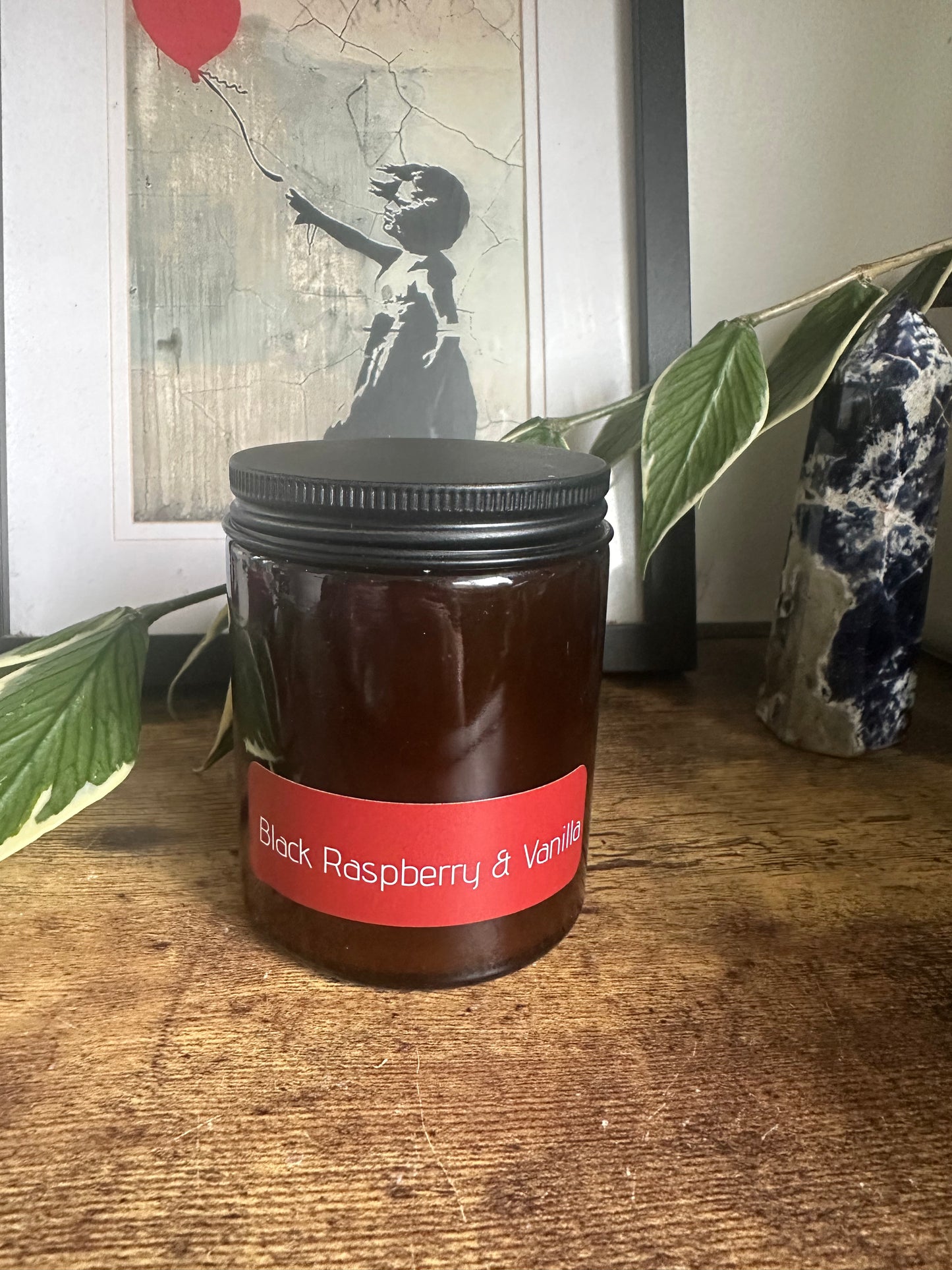 Black Raspberry and Vanilla