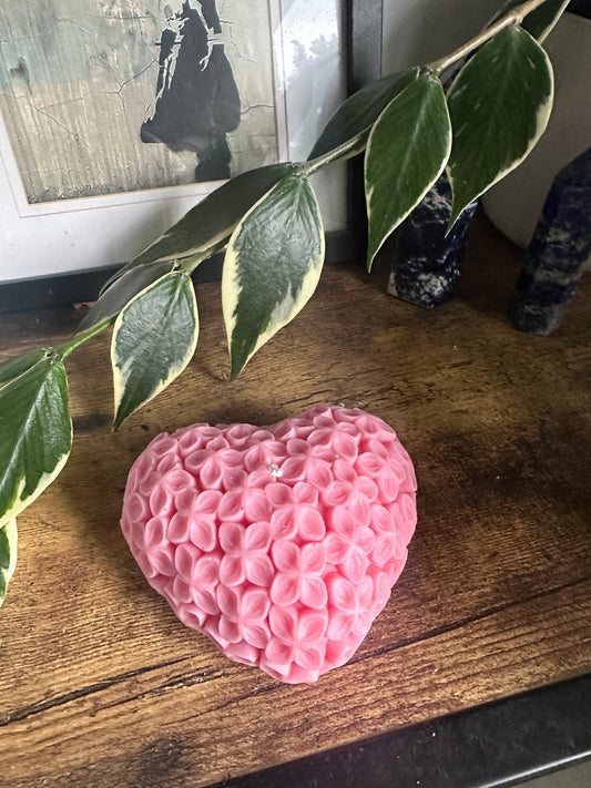 Floral heart