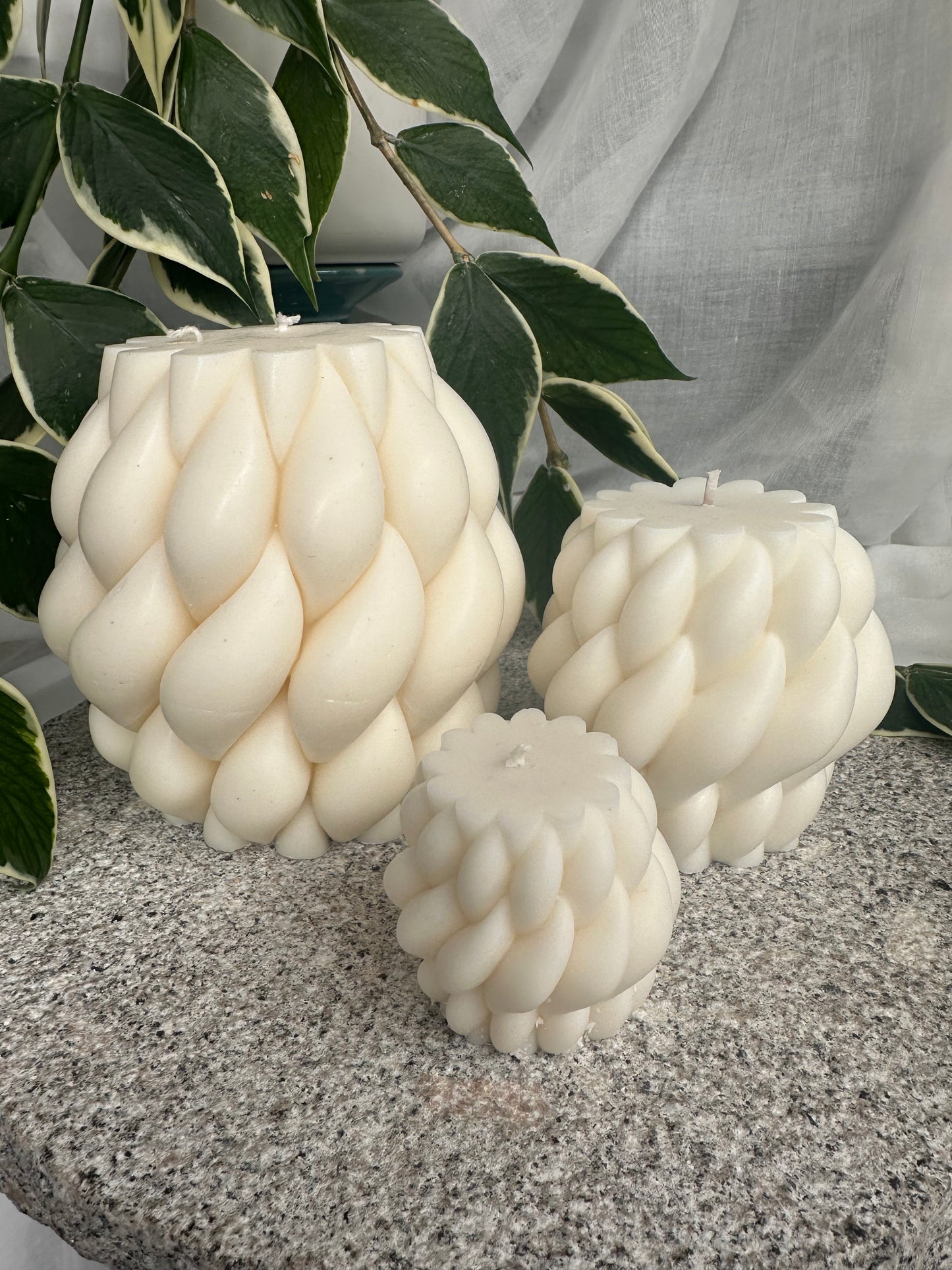 Weave candles