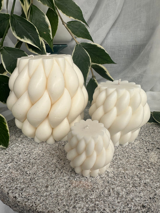Weave candles