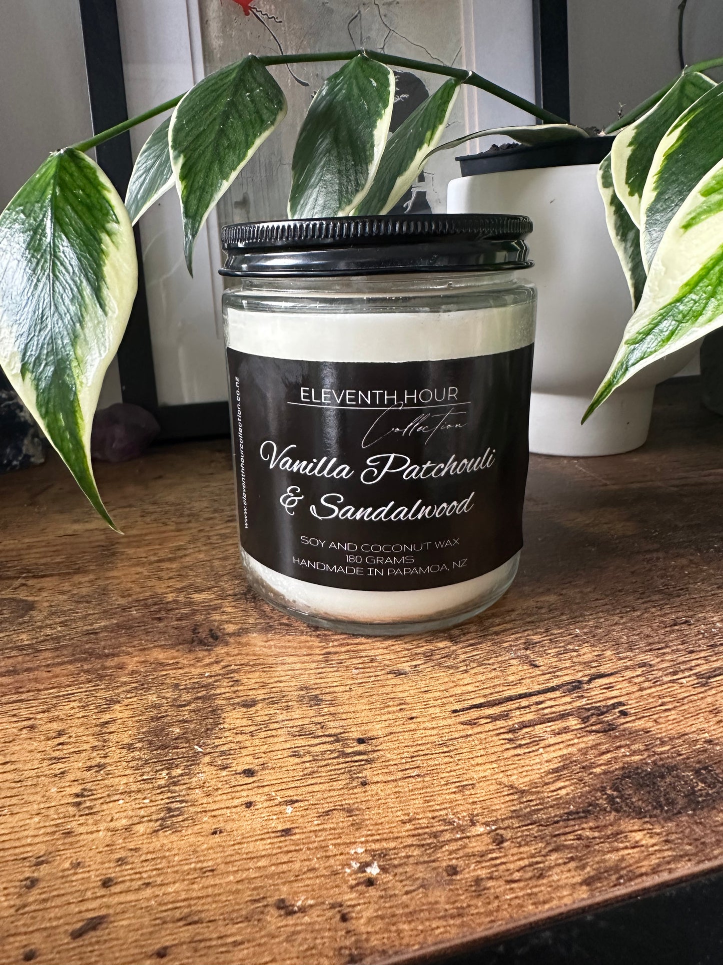 Vanilla Patchouli and Sandalwood