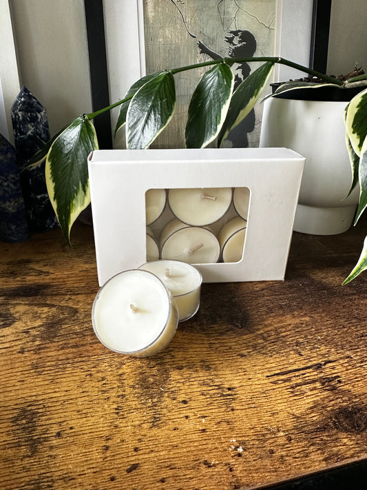 Tealight candles