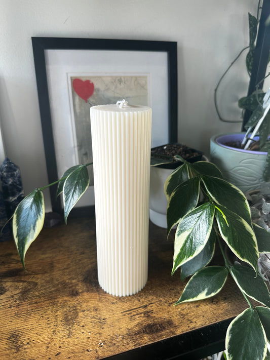 Ribbed Pillar