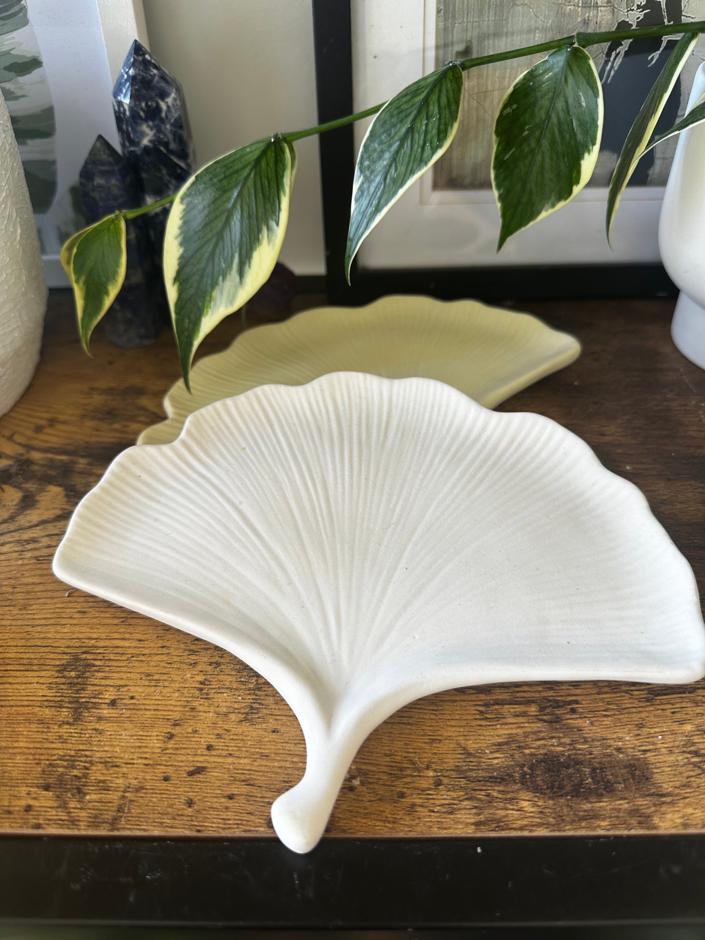 Ginkgo leaf tray