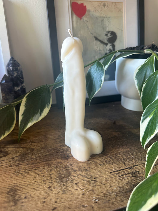 Penis candle