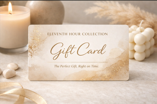Eleventh Hour Collection gift card